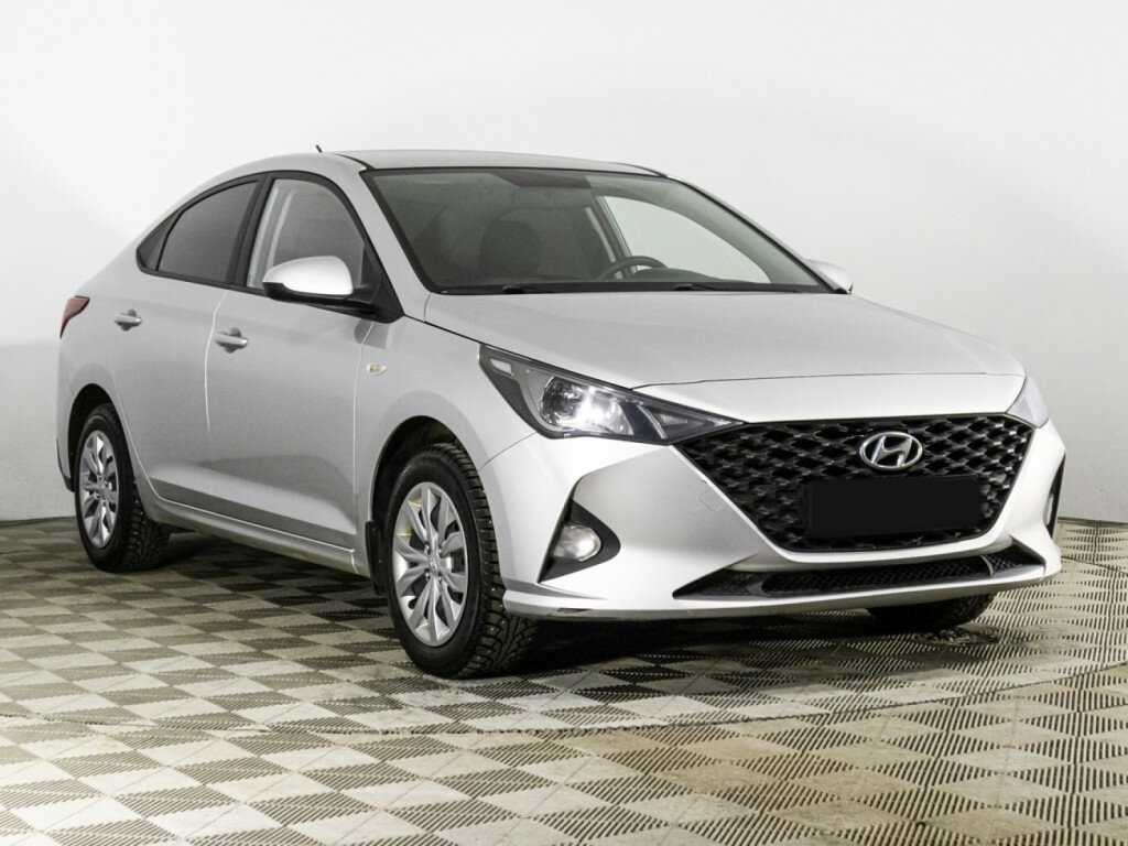 Hyundai Solaris 2020 года с пробегом. Фото: #2