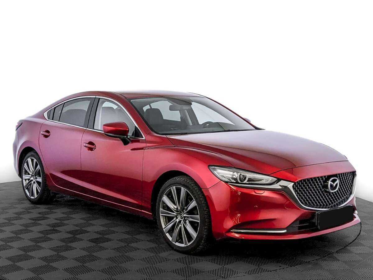 Mazda 6 2020 года с пробегом. Фото: #2
