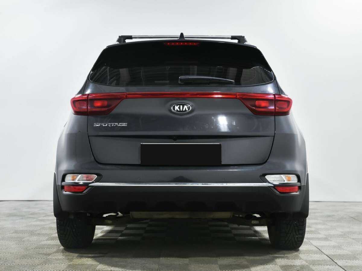 Kia Sportage 2018 года с пробегом. Фото: #3