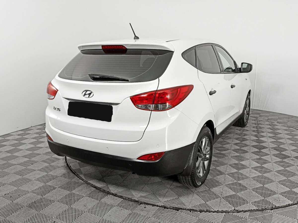 Hyundai ix35 2014 года с пробегом. Фото: #4