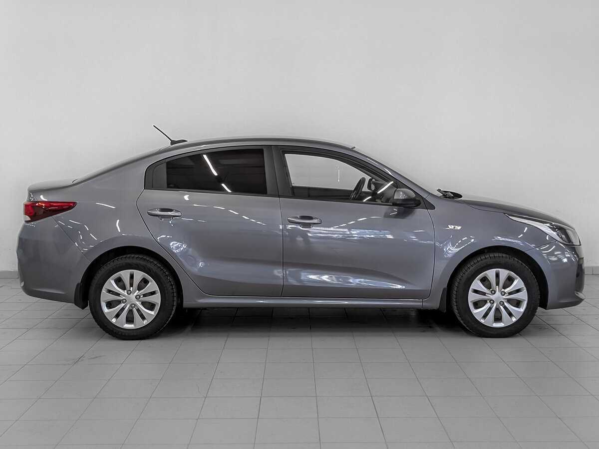 Kia Rio 2018 года с пробегом. Фото: #3