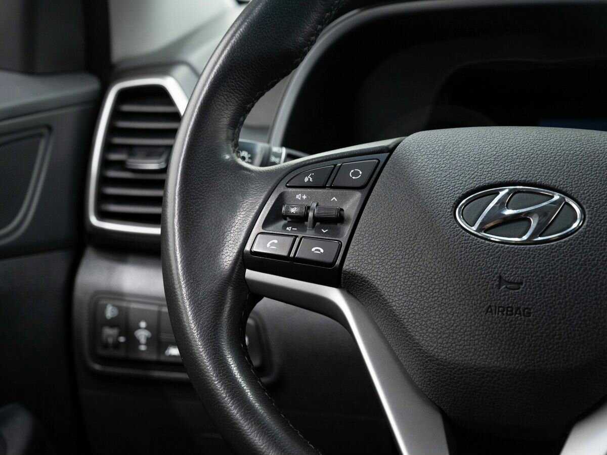 Hyundai Tucson 2018 года с пробегом. Фото: #15