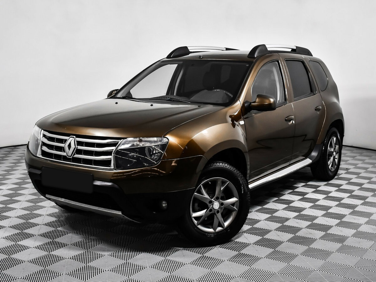 Renault Duster 2015 года с пробегом. Фото: #0