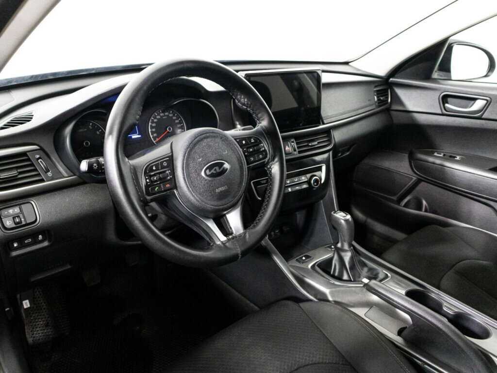 Kia Optima 2017 года с пробегом. Фото: #10