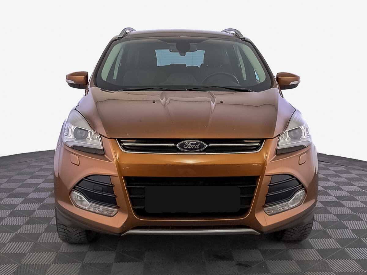 Ford Kuga 2014 года с пробегом. Фото: #1