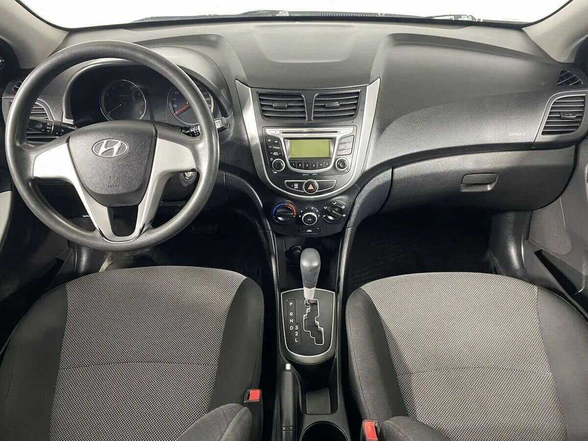 Hyundai Solaris 2014 года с пробегом. Фото: #9