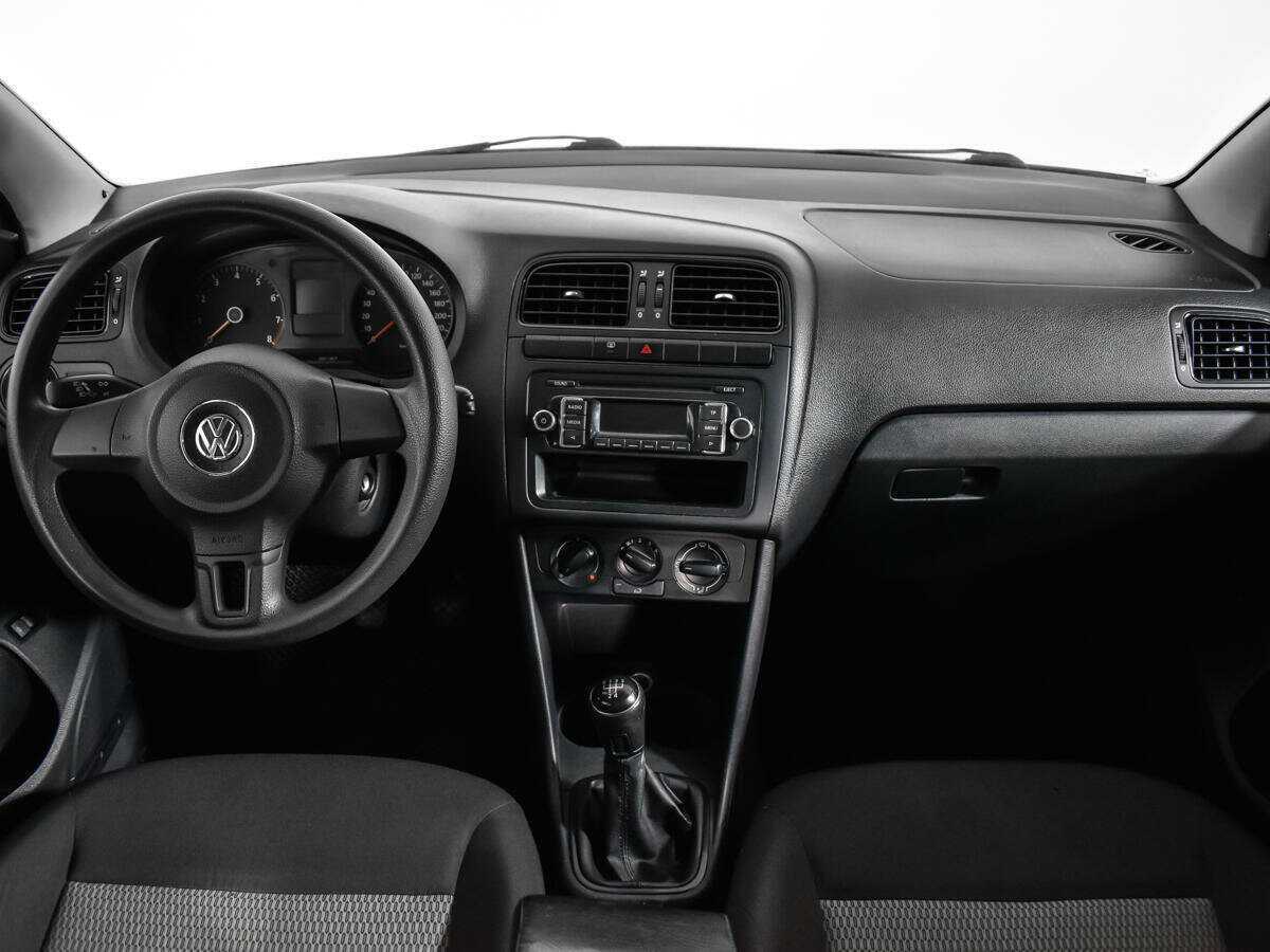 Volkswagen Polo 2013 года с пробегом. Фото: #11