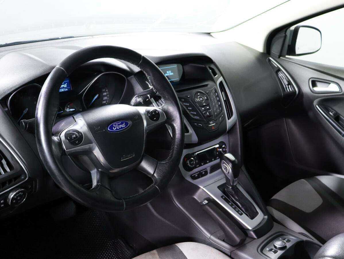 Ford Focus 2014 года с пробегом. Фото: #12