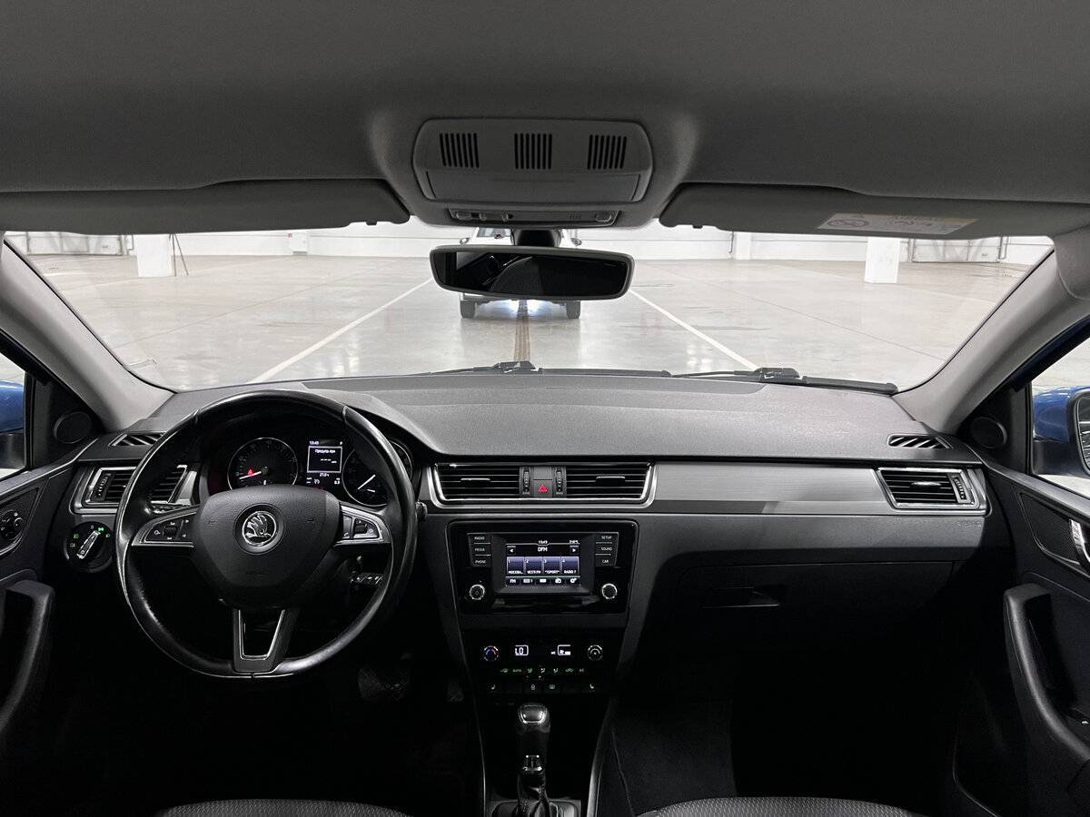 Skoda Rapid 2016 года с пробегом. Фото: #13