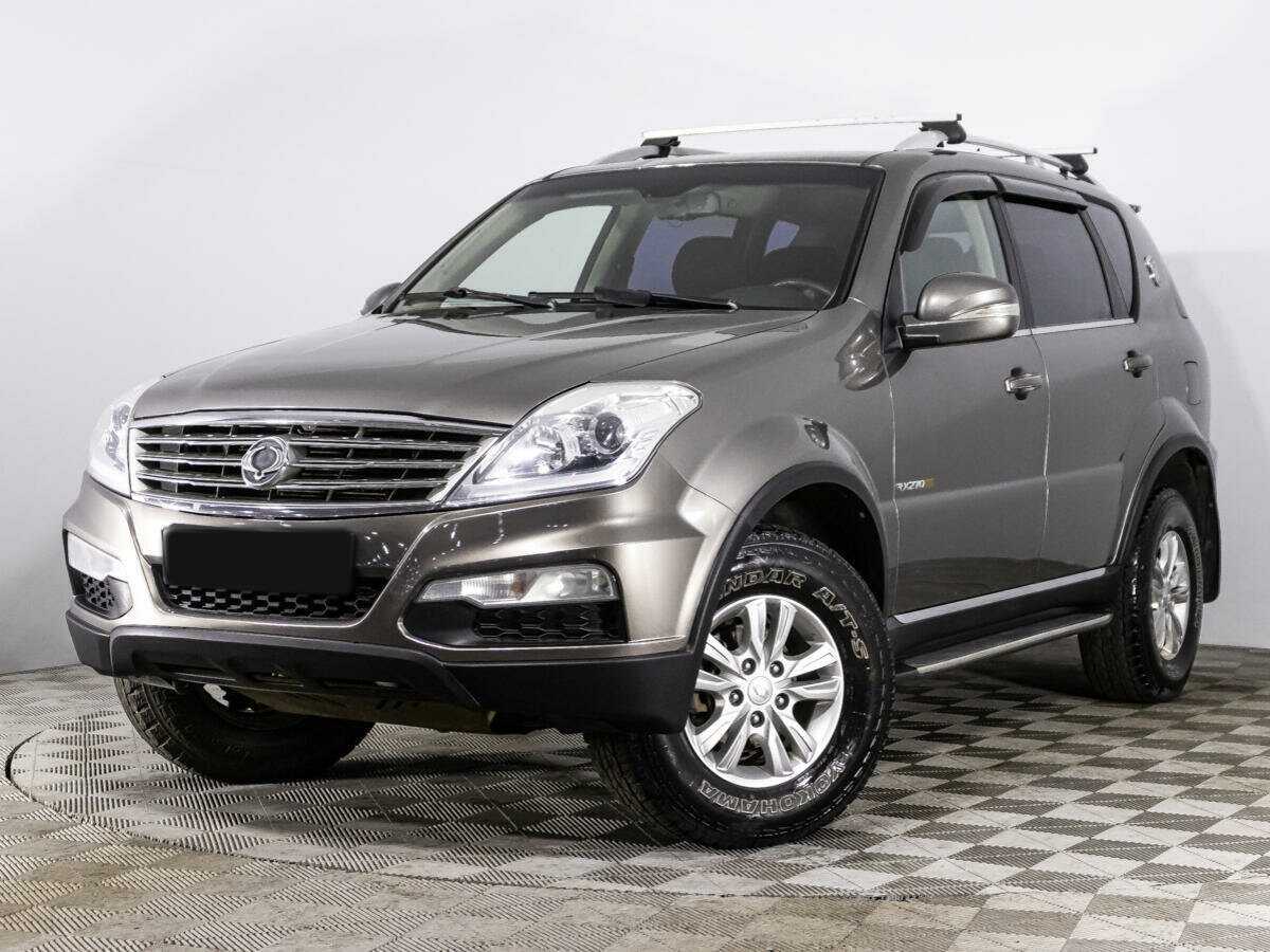 SsangYong Rexton 2013 года с пробегом. Посмотреть фото