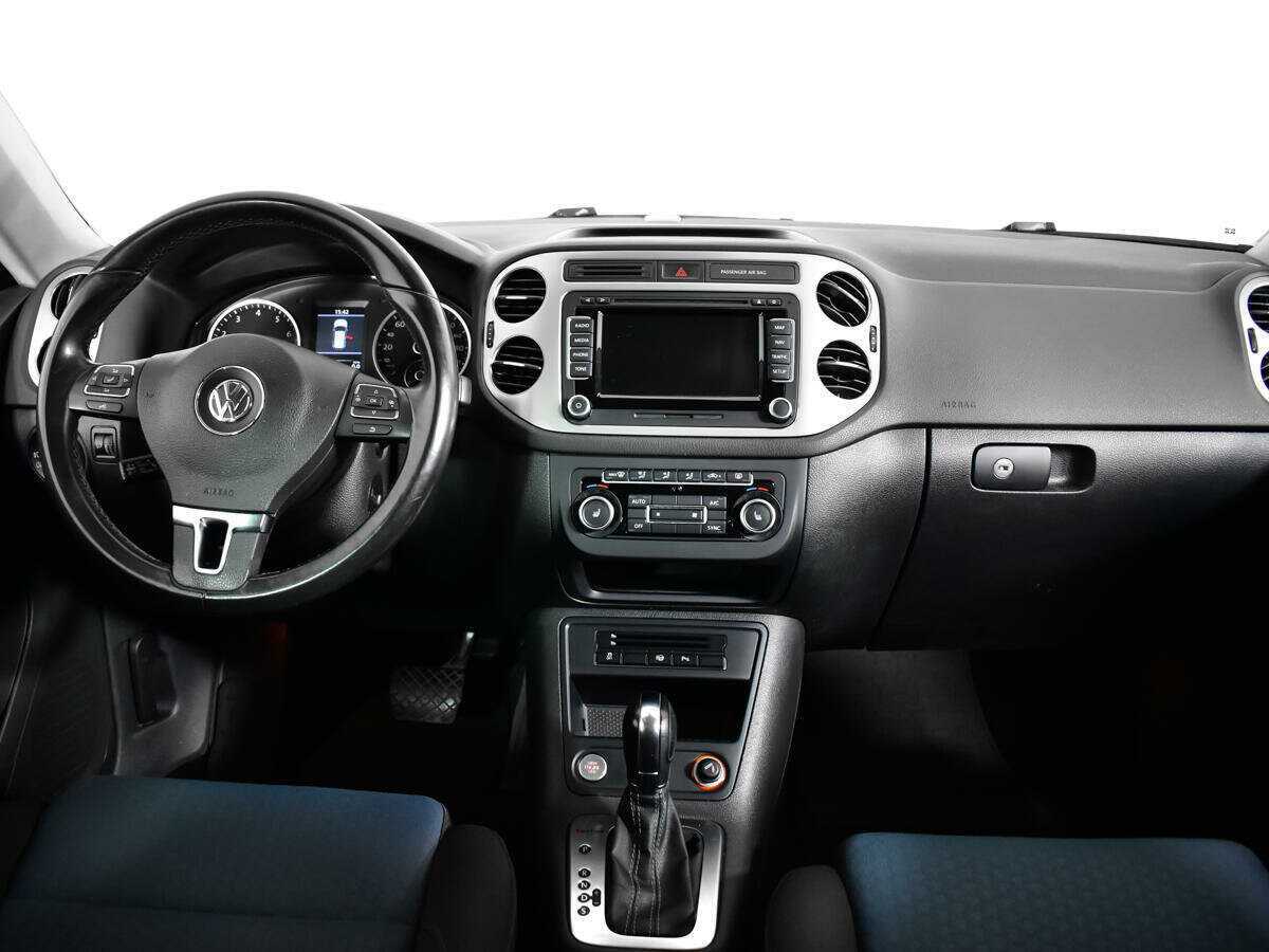 Volkswagen Tiguan 2013 года с пробегом. Фото: #11