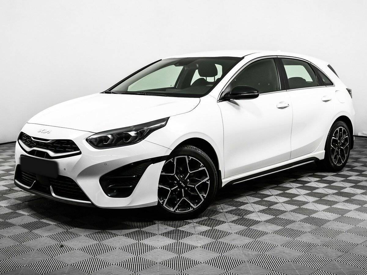 Kia Ceed 2022 года с пробегом. Фото: #0