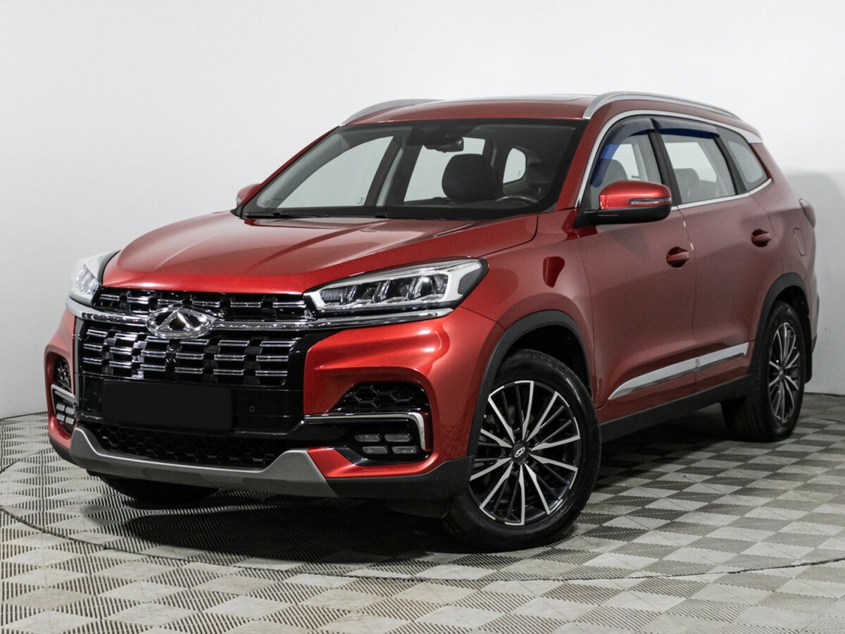 Chery Tiggo 8 2022 года с пробегом. Фото: #0