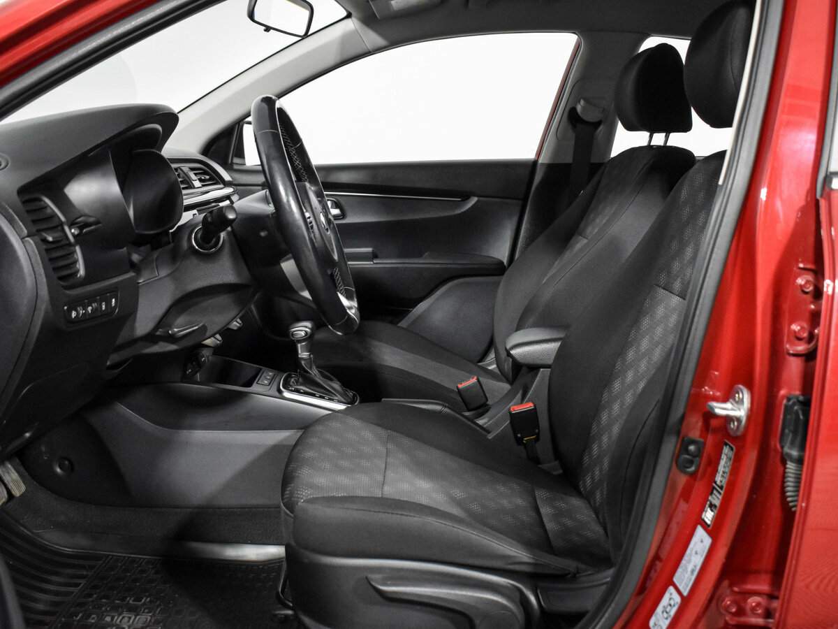 Kia Rio 2018 года с пробегом. Фото: #11