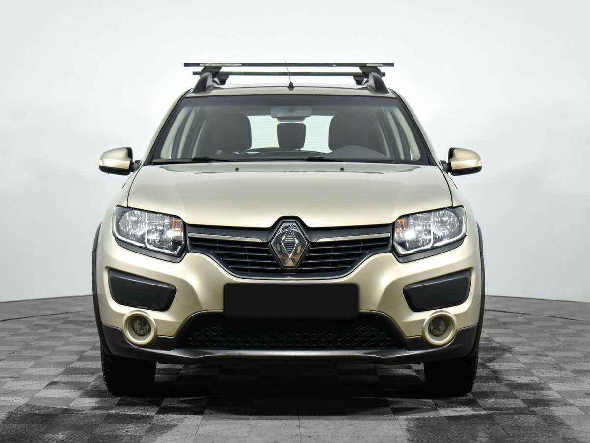 Renault Sandero 2017 года с пробегом. Фото: #1