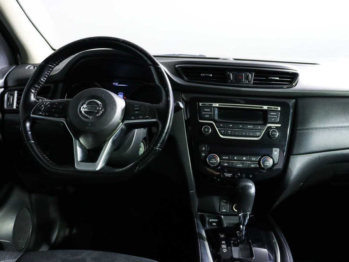 Nissan Qashqai 2019 года с пробегом. Фото: #9