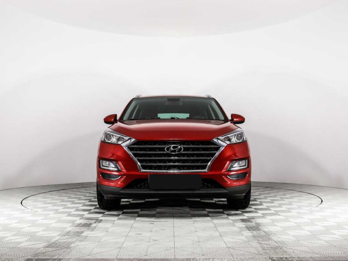 Hyundai Tucson 2019 года с пробегом. Фото: #1