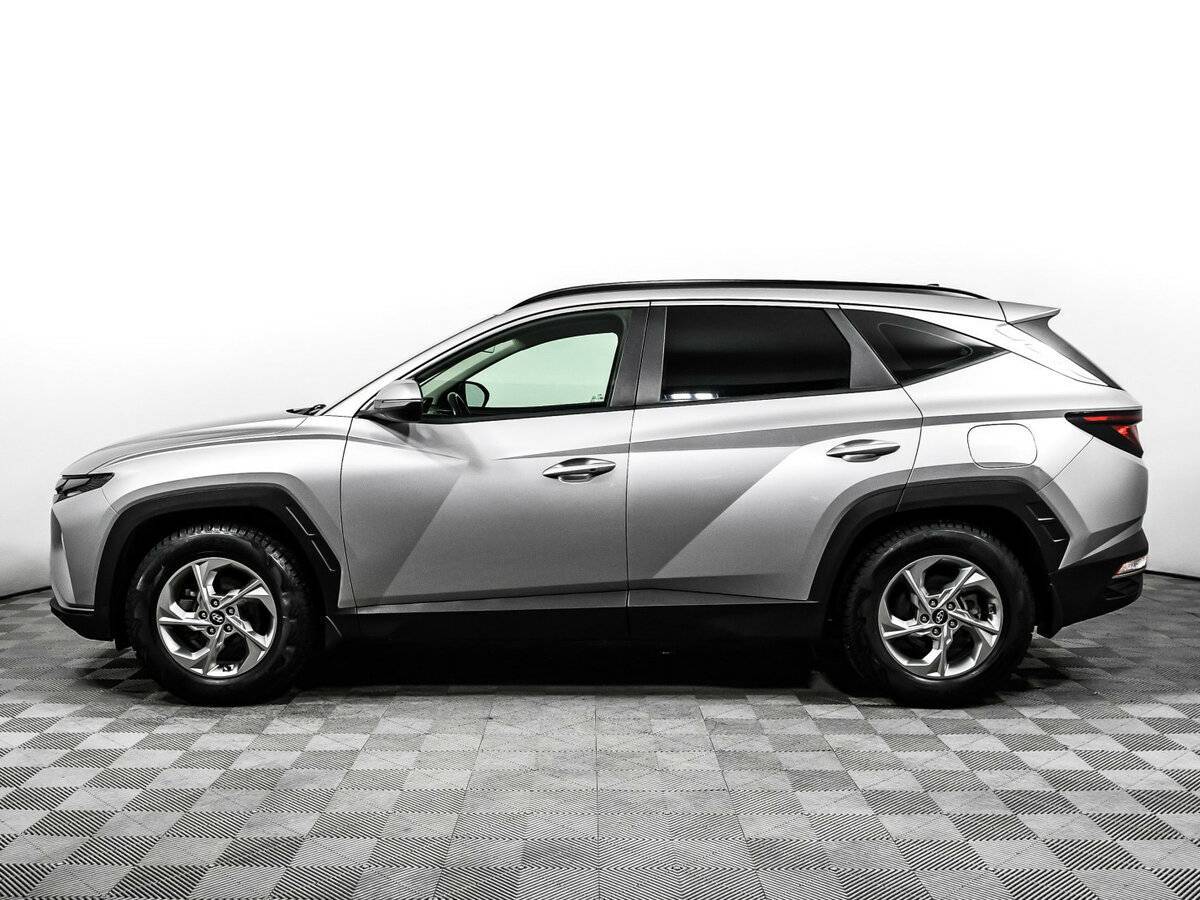 Hyundai Tucson 2021 года с пробегом. Фото: #7