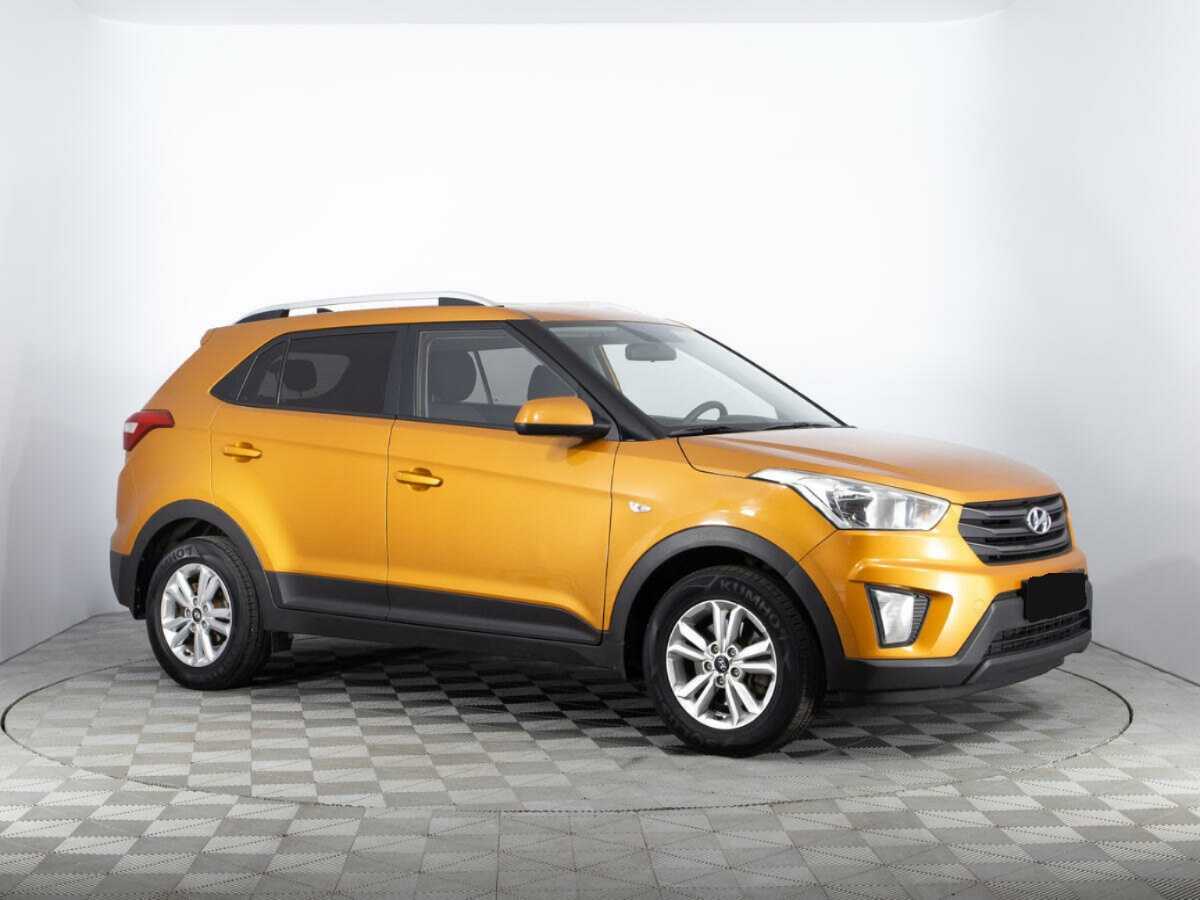 Hyundai Creta 2016 года с пробегом. Фото: #2