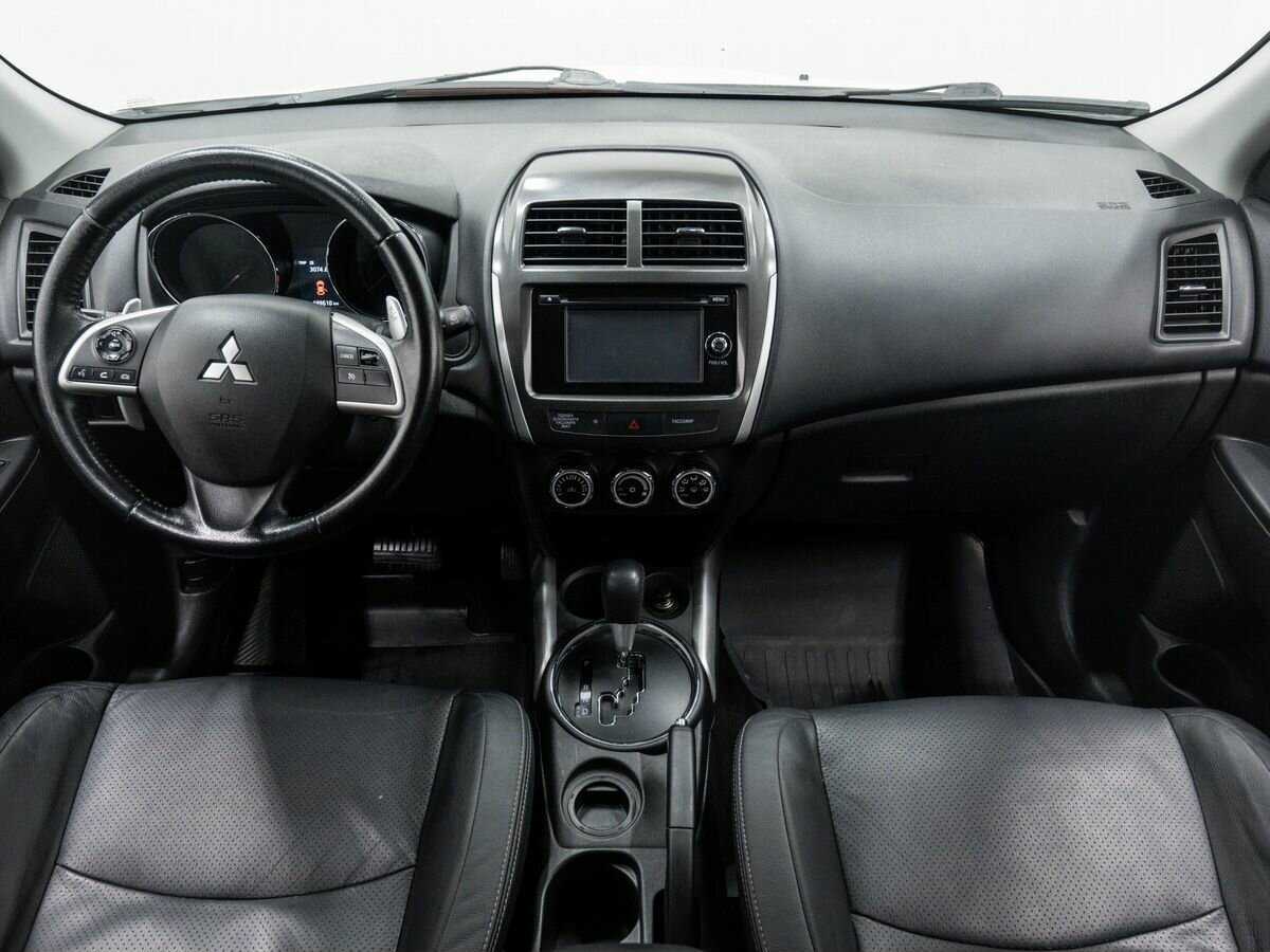 Mitsubishi ASX 2014 года с пробегом. Фото: #9