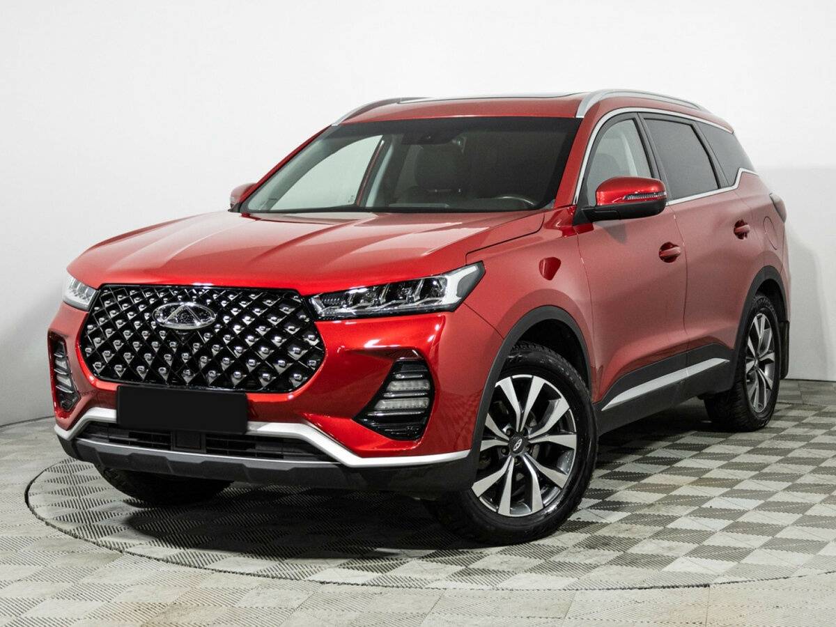 Chery Tiggo 7 Pro 2022 года с пробегом. Посмотреть фото