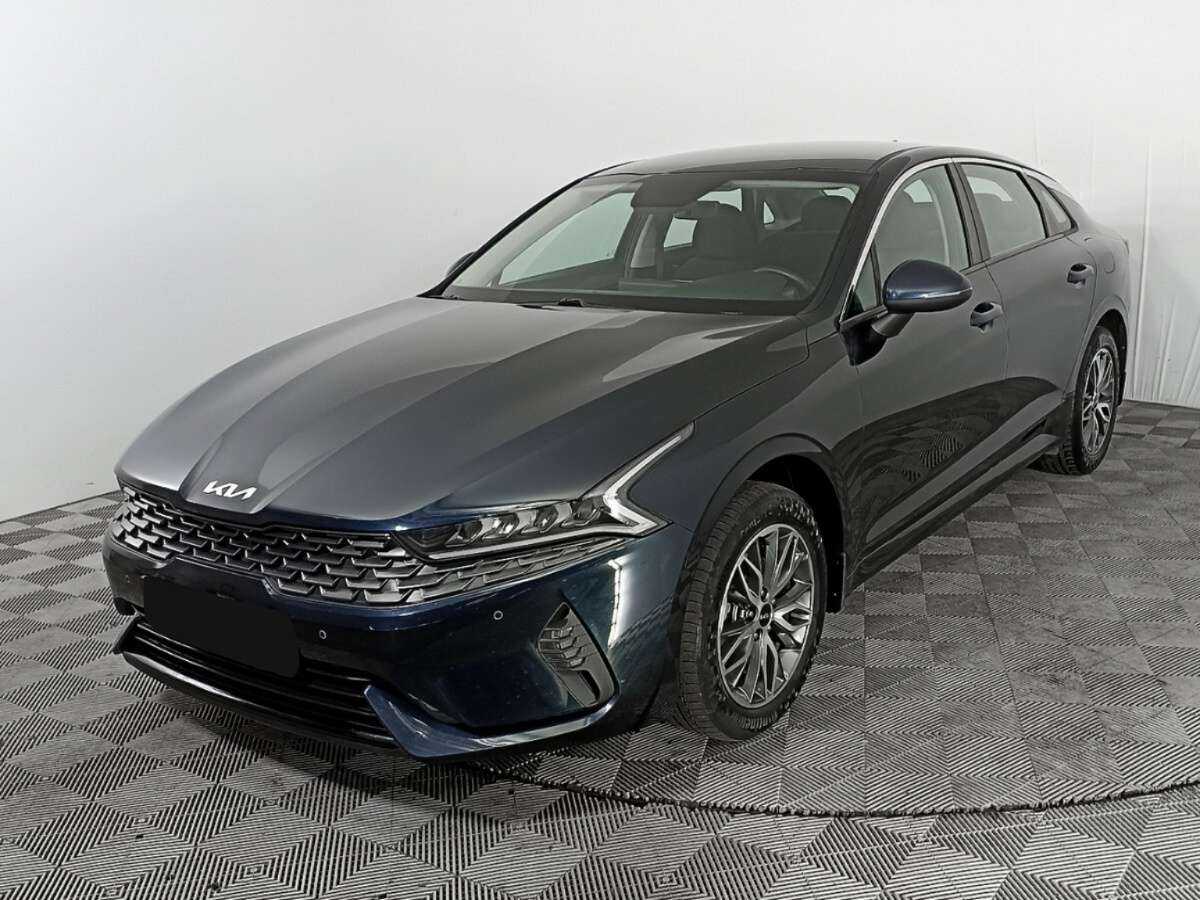 Kia K5 2021 года с пробегом. Фото: #0