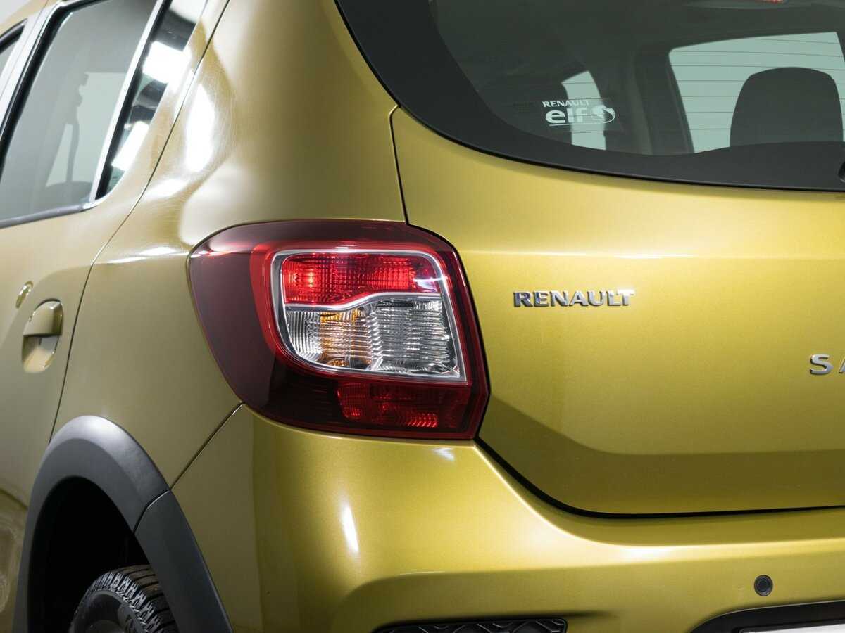 Renault Sandero 2017 года с пробегом. Фото: #13