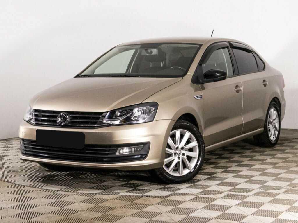 Volkswagen Polo 2018 года с пробегом. Фото: #0