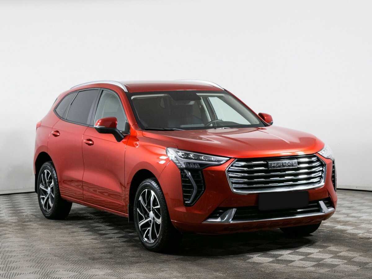 Haval Jolion 2022 года с пробегом. Фото: #2