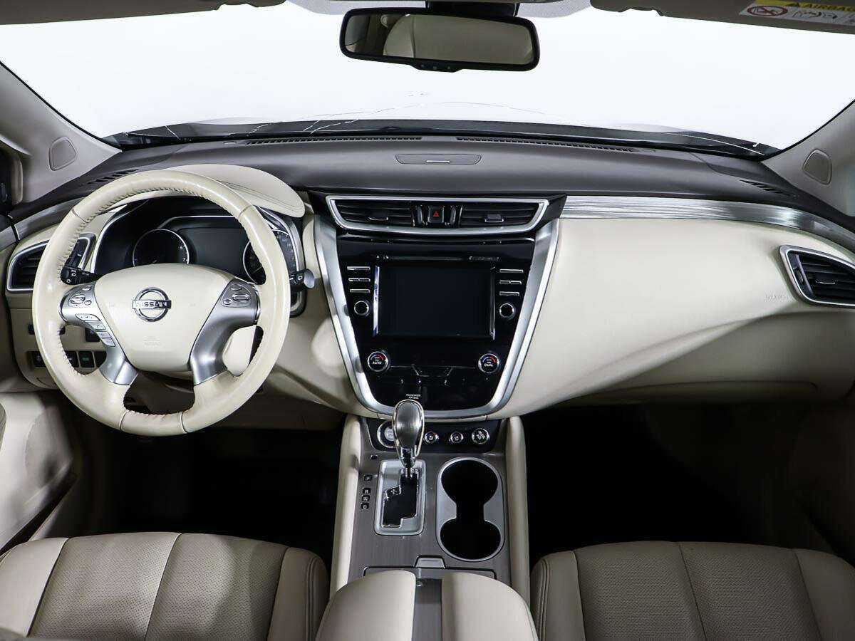 Nissan Murano 2018 года с пробегом. Фото: #11