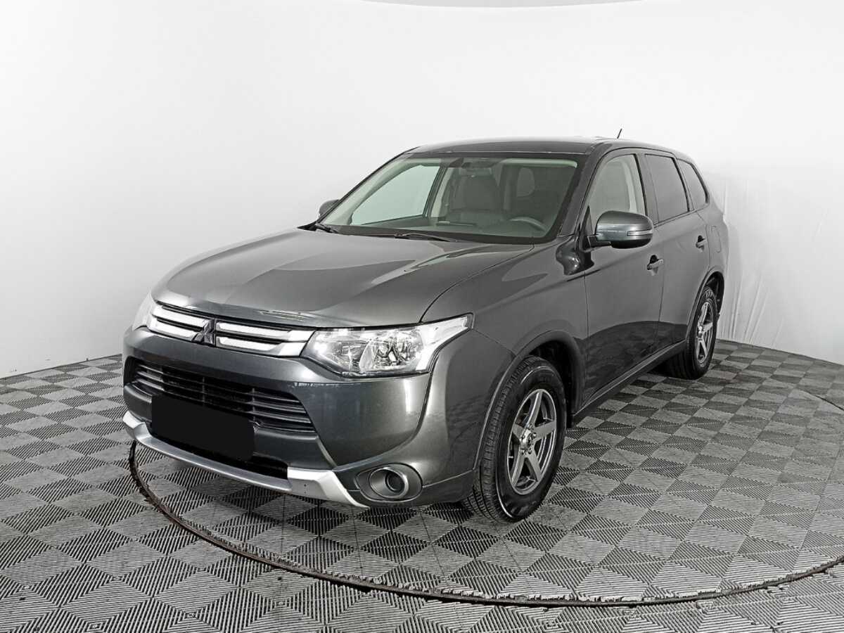 Mitsubishi Outlander 2014 года с пробегом. Посмотреть фото