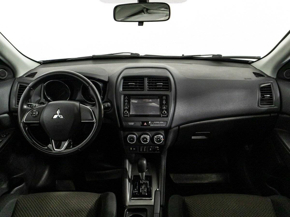 Mitsubishi ASX 2019 года с пробегом. Фото: #12