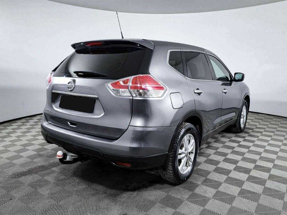 Nissan X-Trail 2015 года с пробегом. Фото: #4