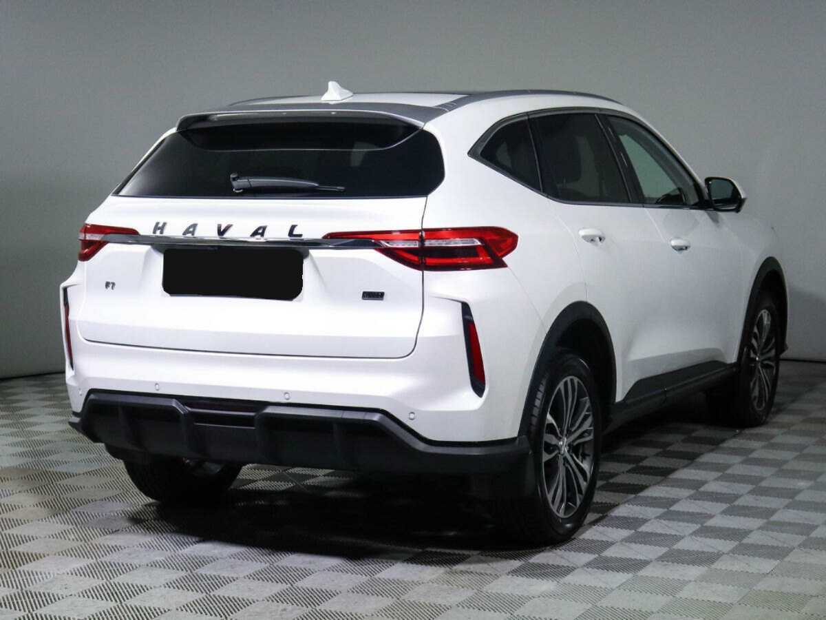 Haval F7 2023 года с пробегом. Фото: #3