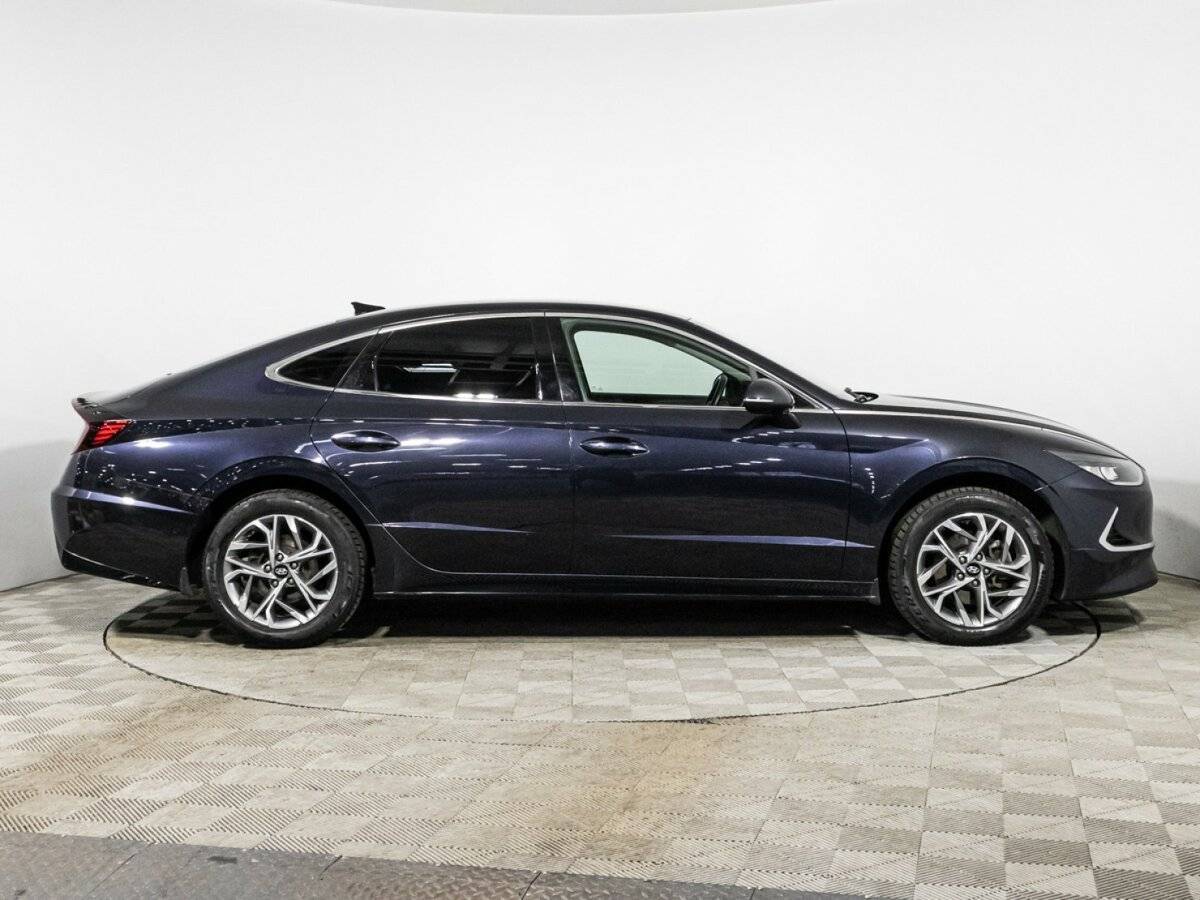 Hyundai Sonata 2020 года с пробегом. Фото: #3