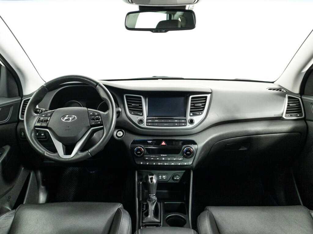 Hyundai Tucson 2016 года с пробегом. Фото: #12
