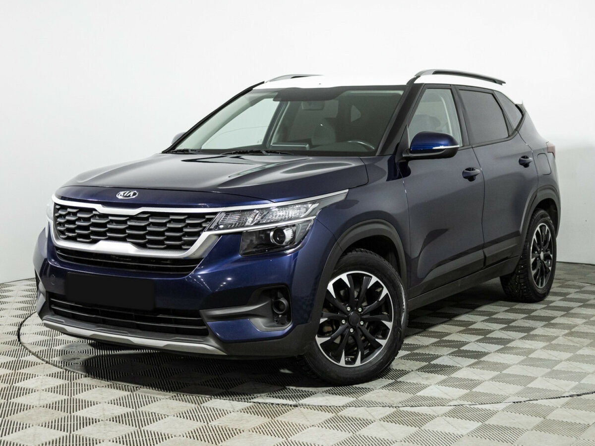 Kia Seltos 2020 года с пробегом. Посмотреть фото