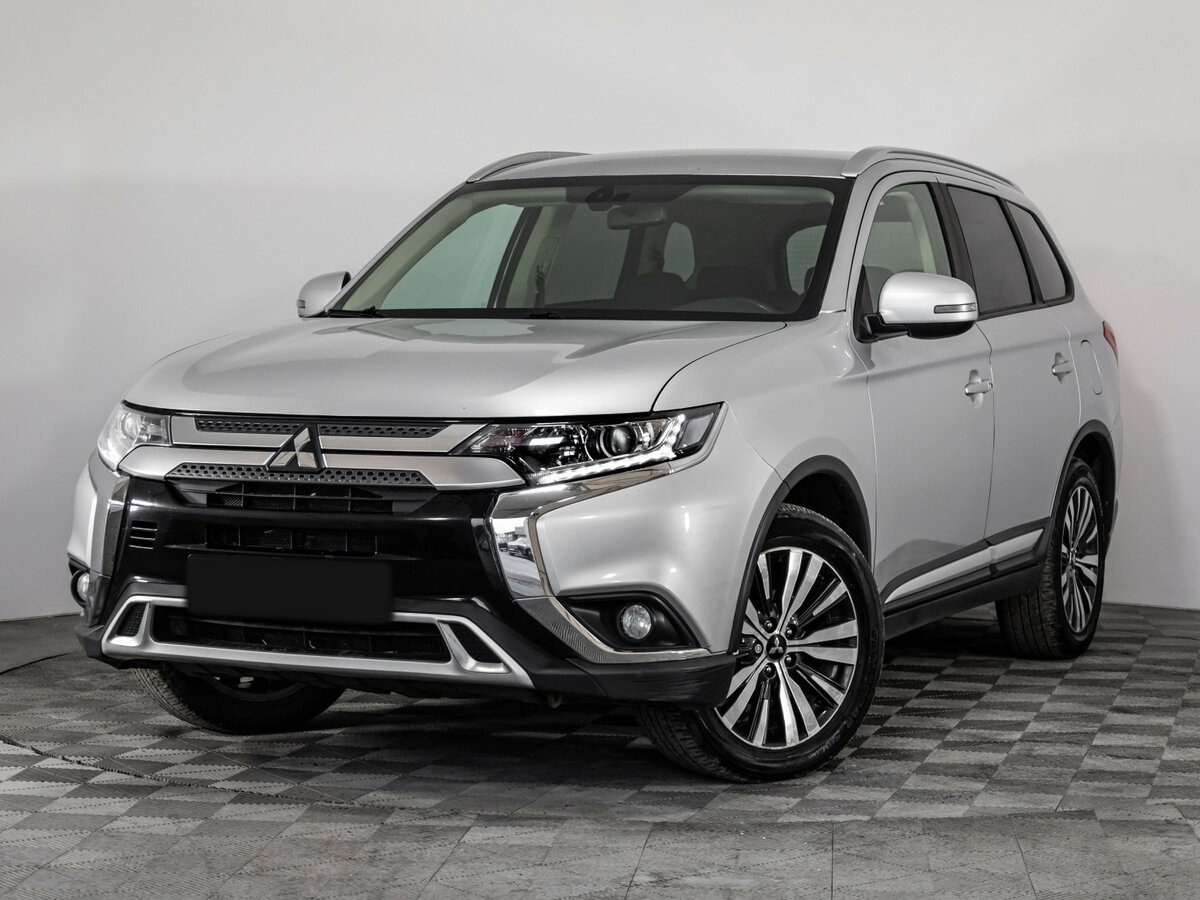 Mitsubishi Outlander 2019 года с пробегом. Фото: #0