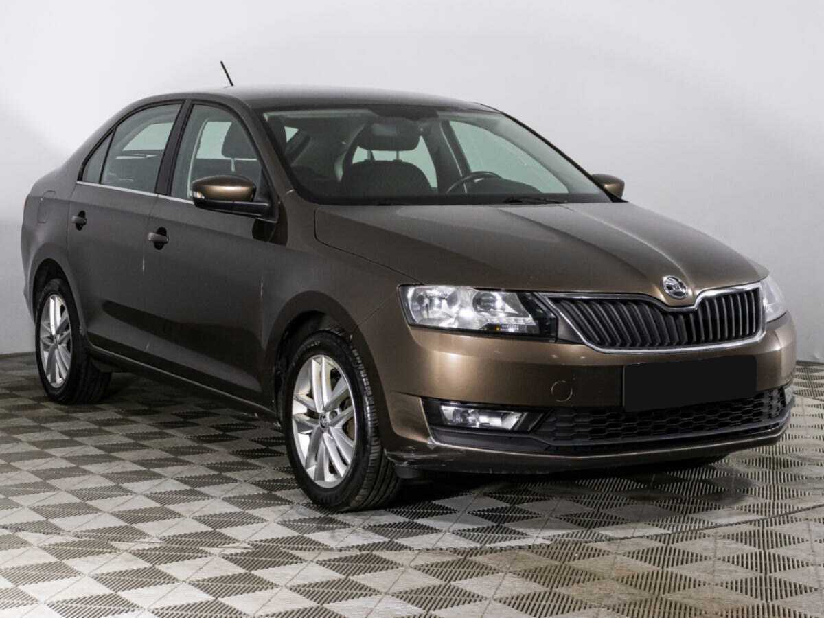 Skoda Rapid 2018 года с пробегом. Фото: #2