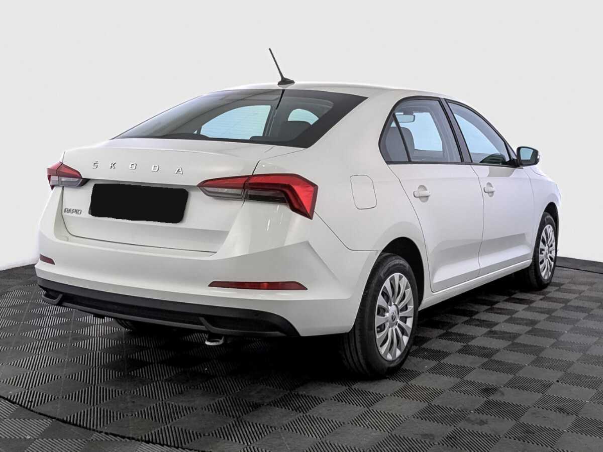 Skoda Rapid 2020 года с пробегом. Фото: #4