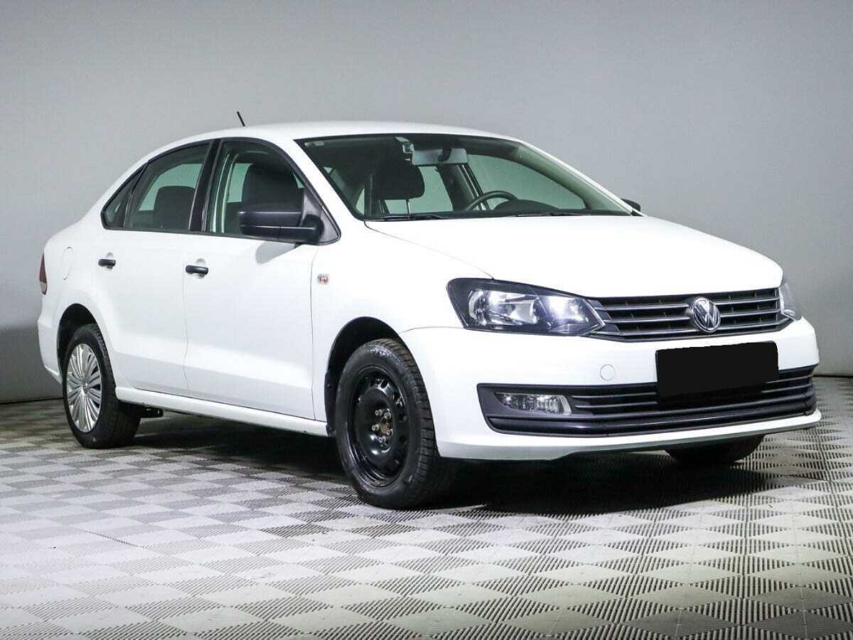 Volkswagen Polo 2020 года с пробегом. Фото: #2