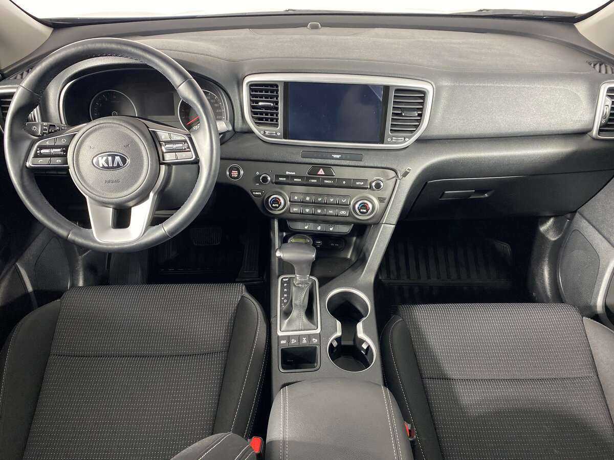 Kia Sportage 2021 года с пробегом. Фото: #10