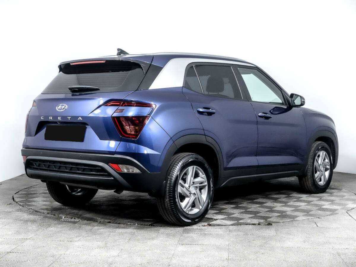 Hyundai Creta 2021 года с пробегом. Фото: #3