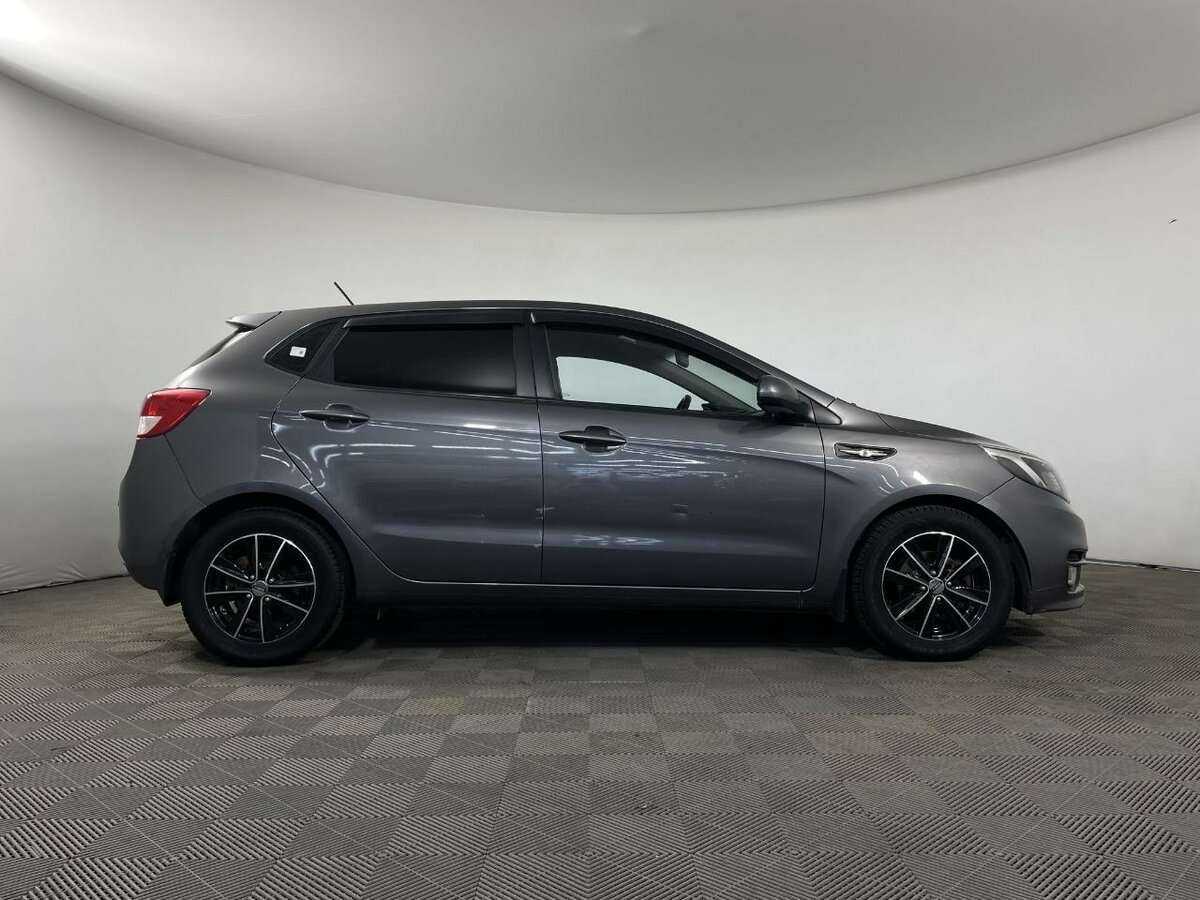 Kia Rio 2016 года с пробегом. Фото: #3