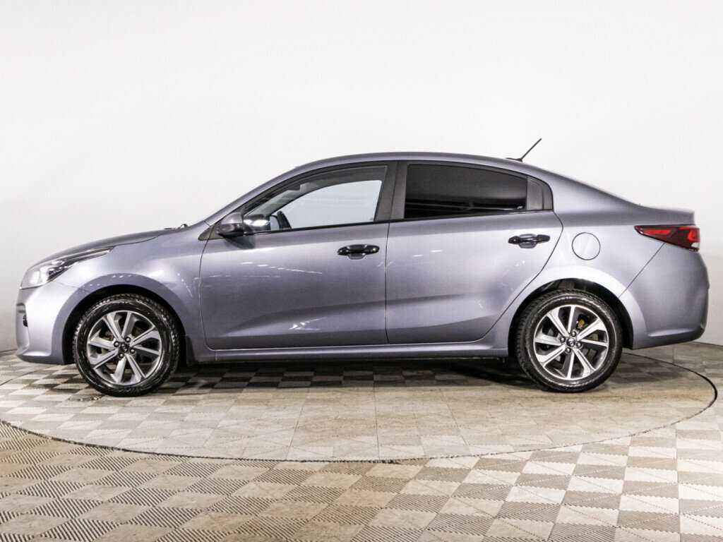 Kia Rio 2020 года с пробегом. Фото: #7