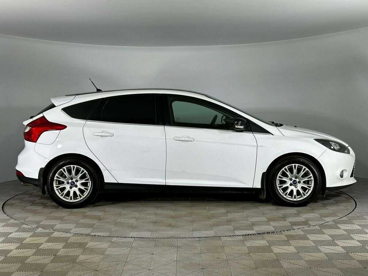 Ford Focus 2012 года с пробегом. Фото: #4