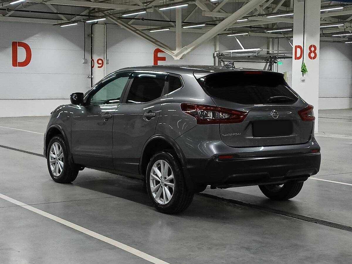 Nissan Qashqai 2020 года с пробегом. Фото: #6