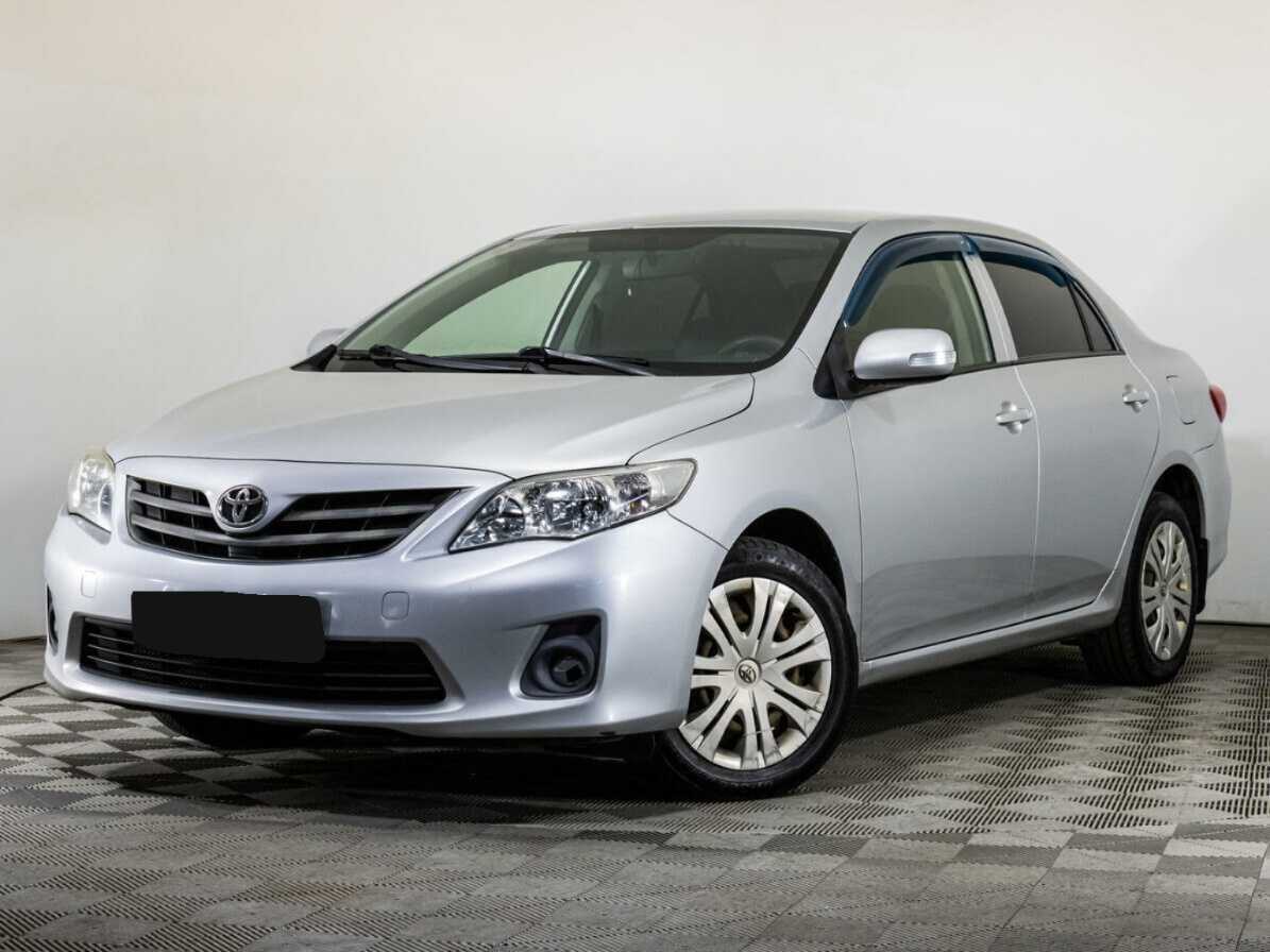 Toyota Corolla 2012 года с пробегом. Посмотреть фото