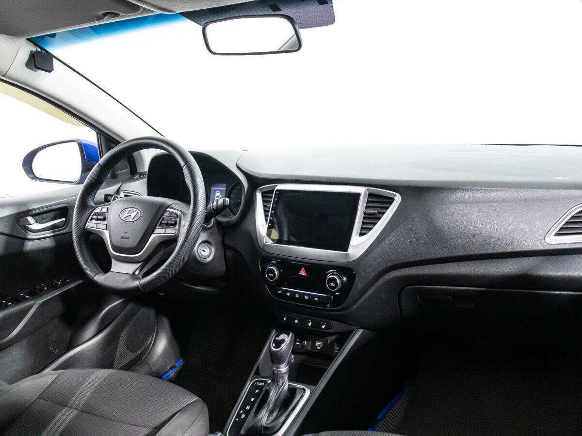 Hyundai Solaris 2019 года с пробегом. Фото: #8
