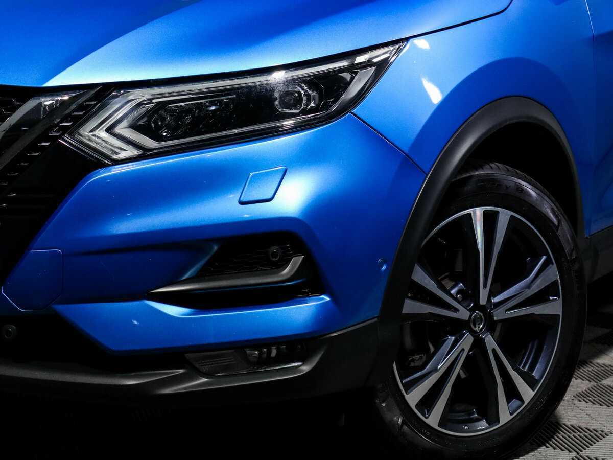 Nissan Qashqai 2021 года с пробегом. Фото: #12